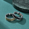 Highend Men Costume 18K Gold Plated Stainless Steel Jewelry Accessories New Design Creative Boy Finger Ring. 