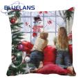 Pillowslip Tear Resistant Christmas Square Home Throw Cushion Cover.