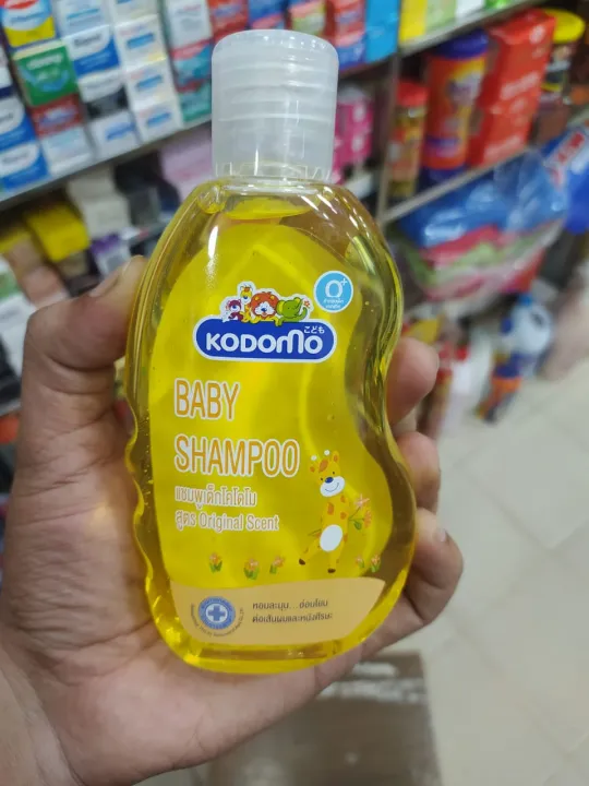 Kodomo%20Baby%20Shampoo%20200ml%20(Thailand)%20-%20Image%202