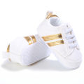 Fashion Baby Shoes Children White Sports Shoes For Girls Soft Flats Baby Toddler First Walkers Kids Sneakers Casual Infant Shoes. 