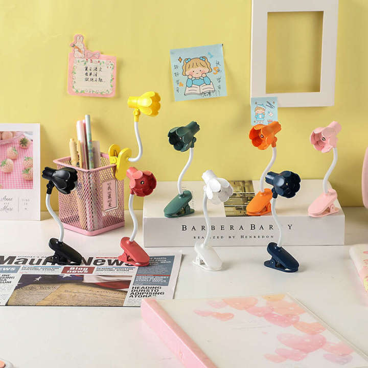 New%20Petal%20Mini%20Clip%20Night%20LED%20Folding%20Portable%20Eye%20Protection%20Table%20Light%20Student%20Dormitory%20Learning%20-%20Image%203