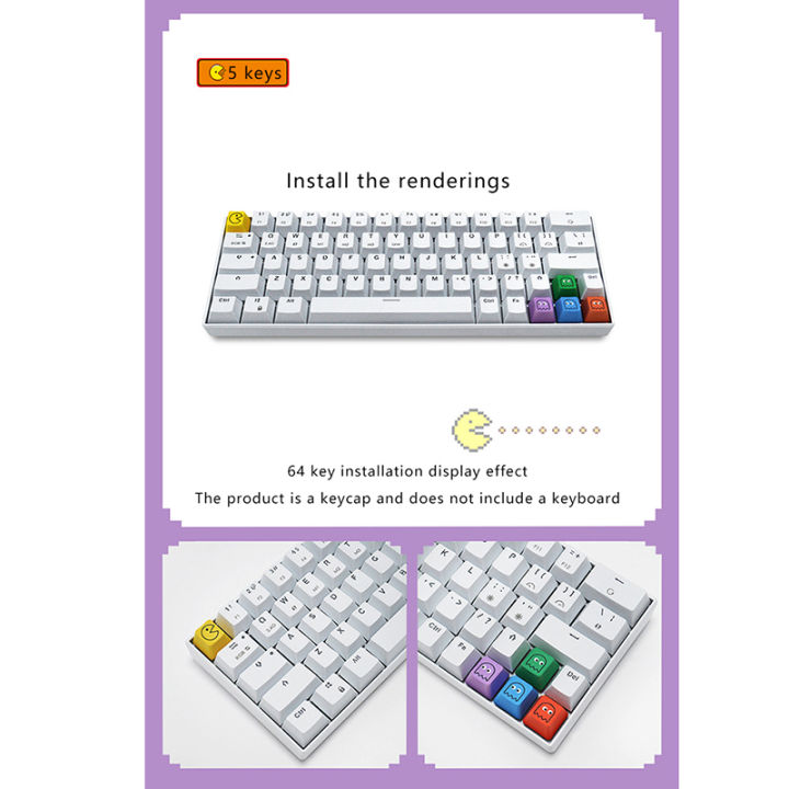 %E3%80%90In-demand%E3%80%91%205pcs/Set%20Pbt%20Color%20Super%20Mario%20Keycap%20Personalized%20Mechanical%20Keyboard%20Keycap%20For%20Mechanical%20Gaming%20Keyboard%20Gamers%20Computer%20Cute%20Cartoon%20Switch%20Key%20Cap%20-%20Image%209