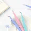 Kawaii Cute Scrapbook Tweezers Macarons Creative DIY Washi Tape Stickers Gadget Multi-tool Tweezers Hand Account accessories Amour zii. 
