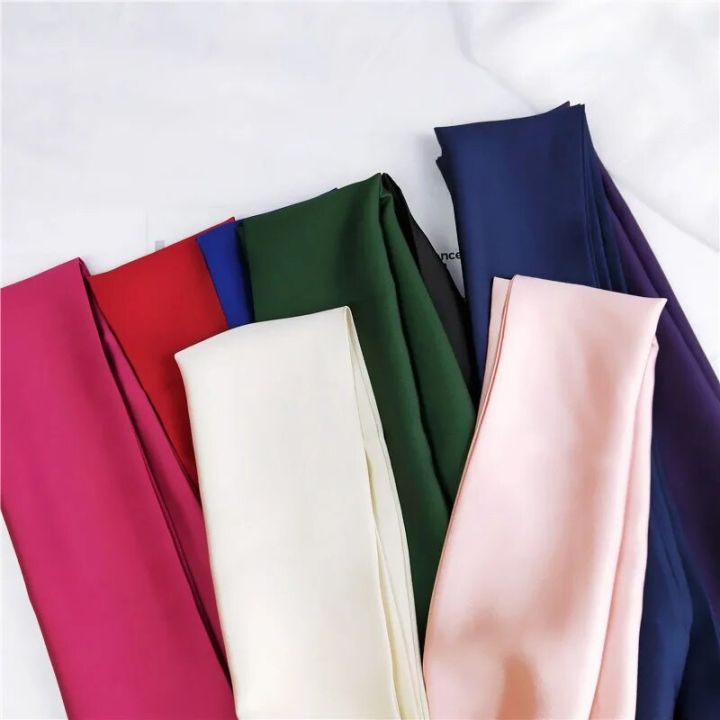 %E3%80%90NEW%E3%80%91%20Fashion%20Neckerchief%20Women%20Headband%20Hair%20Scarf%20Silk%20Satin%20Bag%20Scarves%20Female%20145*15Cm%20Long%20Wraps%20Black%20Red%20Pink%20Scarfs%20For%20Ladies%20-%20Image%202