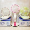 LR-2018 Multi-functional Rechargeable Emergency LED Light With Fan or Portable Fan.