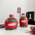 Caramel juice carbonated drinks Dr Pepper Wireless Bluetooth Earphone Case For AirPods Pro 2 Cute 3D Soft Silicon Headset cover Abandon Abandon. 