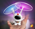 Spaceman Mini Infrared Induction Flying Toy Astronaut Style Aircraft Toy with Remote control Induction Flying Machine Automatic Flight Kids Toy. 