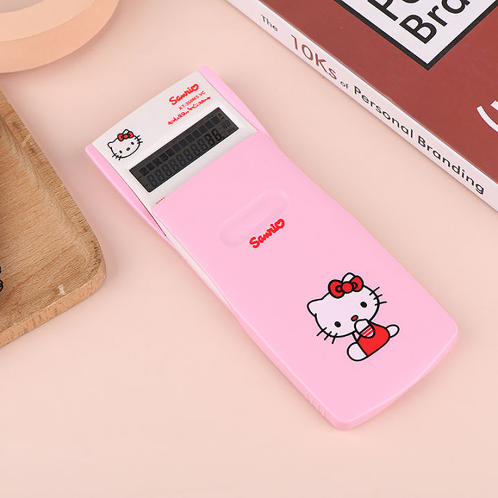 Sanrio%20Kawaii%20Hello%20Kitty%20Scientific%20Calculator%20Voice%20Computer%20Multifunctional%20Office%20Electronic%20Calculator%20For%20Girls%20And%20Boy%20-%20Image%203