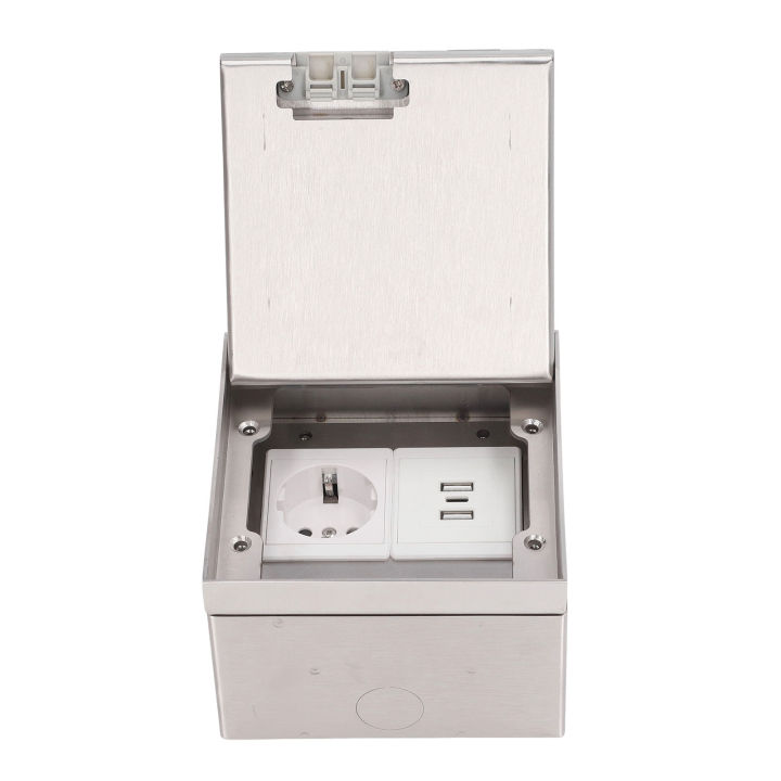 Table Connection Box Conference Room Countertop Outlet USB Type C Socket Power S