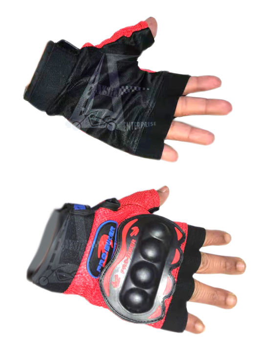 Biker%20Motorcycle%20Riding%20Hand%20Gloves%20Half%20Finger-Pro%20Biker%20(Local)%20-%20Image%204