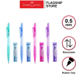Faber Castell Bubble Mechanical Pencil 0.5mm with Lead Tube. 