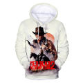 Red Dead Redemption 2 hoodies game 3D printed men women fashion sweatshirts oversized hoodie kids pullovers tracksuits clothing. 