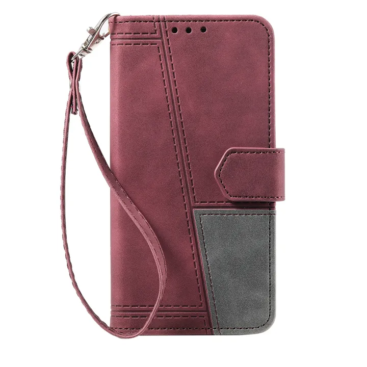 Etui%20Wallet%20Flip%20Case%20For%20Samsung%20Galaxy%20S22%20Ultra%20S21%20Plus%20S20%20FE%20A13%20A33%20A53%20A73%20A12%20A22%20A32%20A52%20A30%20A50%20A70%20Card%20Holder%20Cover%20-%20Image%205