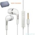 Samsung 3.5mm Earphones EHS64 Wired with Mic For Android IOS Smart Phones In Ear Earbuds. 