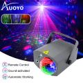 Auoyo DAU-Magic Ball LED Laser Magic Ball Light Party Lights Disco Ball Lights Projection Ambient Lamp Sound Activated LED Strobe Light with Remote Control Stage Strobe Effects for Home Pub Parties.