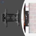TV Wall Mount Bracket Wall Mount TV Installation for Screen for 14in to 42in.