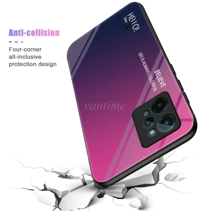 Vantime%20for%20Realme%20C31%20Case%20Gradient%20Phone%20Back%20Hard%20Glass%20Cover%20-%20Image%204