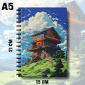 Anime Vibe Notebook Design Pad  k46 K50. 