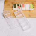 Rice Ball Mold Sushi Mold Sushi Mold Rice Ball Non-stick Pressure Storage Box Lunch Box Bento Tool DIY Kitchen Dounp. 