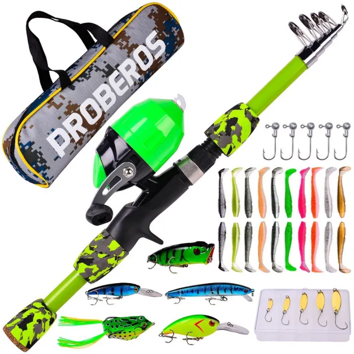 PROBEROS%20Offshore%20Angling%20Gear%20Suit%20Retractable%20Fishing%20Rod%20Fishing%20Reel%20Fishing%20Tools%20Kit%20-%20blue%20-%20Image%208