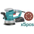 Rotary sander 450W TOTAL-TF2041506.