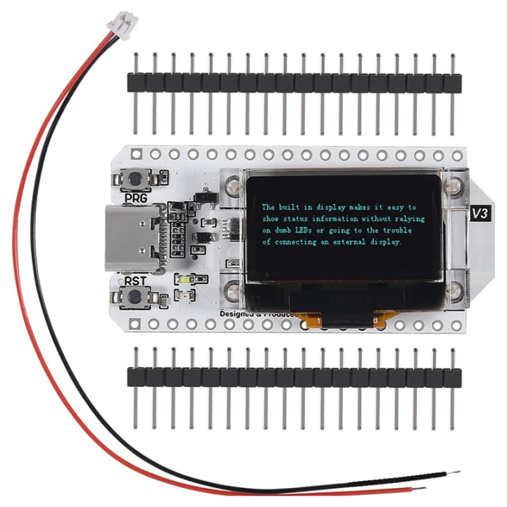 ESP32 OLED WiFi Kit ESP 32 OLED Display WiFi+Bluetooth Internet ...