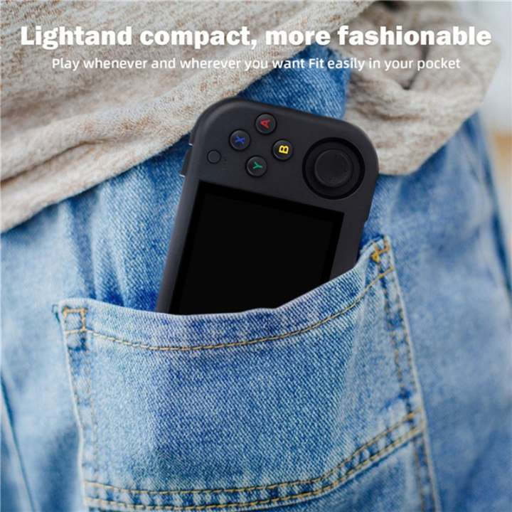 AMPOWN%20Ideal%20Gift%20for%20Gamers%2028%20Mini%20Zero%20Retro%20Handheld%20Game%20Console%202.8%20Inch%20IPS%20OCA%20Screen%20Portable%20Gaming%20Device%2064G%20-%20Image%202