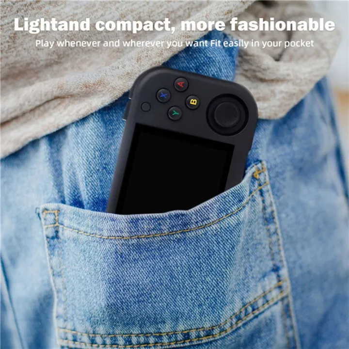 AMPOWN%20Ideal%20Gift%20for%20Gamers%2028%20Mini%20Zero%20Retro%20Handheld%20Game%20Console%202.8%20Inch%20IPS%20OCA%20Screen%20Portable%20Gaming%20Device%2064G%20-%20Image%202