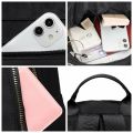 New Female Backpacks High Capacity Waterproof College Backpack Trendy Women Laptop School Bags Girl Travel School Black Bags. 