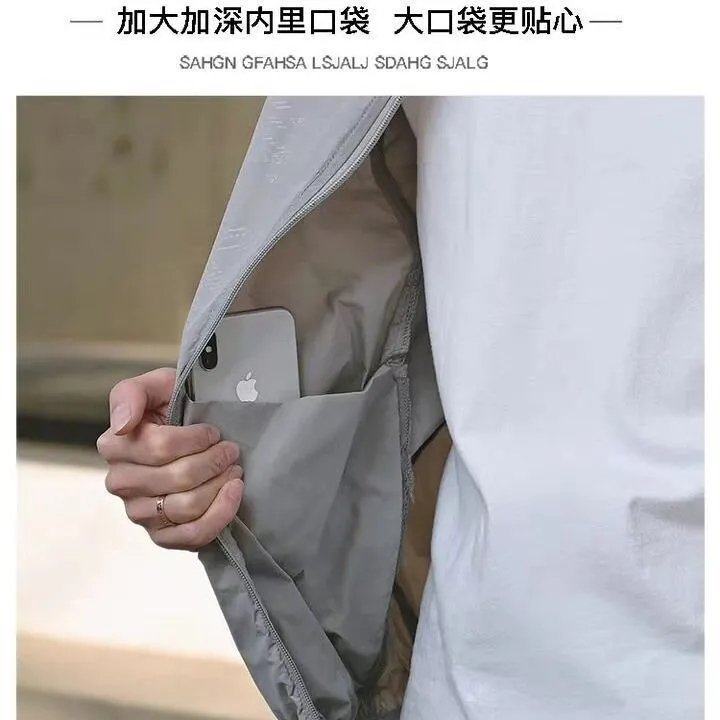 Sun%20Protection%20Clothing%20Women's%20Korean-Style%20Ultra-Thin%20Short%20Breathable%20Couple's%20Outdoor%20Skin%20Clothing%20UV%20Protection%20Summer%20Sun%20Protection%20Clothing%20Men%20-%20Image%203