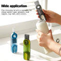 3 in 1 Cup Lid Cleaning Brush Silicone Bottle Cleaning Brush Set Feeder Cleaning Tools Multifunctional Cleaning Brush Suitable for Cup Lid Crevice. 