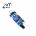 IR Infrared Obstacle Avoidance Sensor Module for Arduino Smart Car Robot 3-Wire Reflective Photoelectric New. 