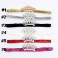 European and American baby headwear crystal crown children's headband popular hair accessories AliExpress wish Amazon. 