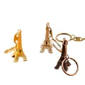 Eiffel Tower Keychain for Keys Souvenirs, Paris Tour Eiffel Keychain Key Chain. 