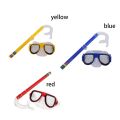 Kids Anti Fog Water Sports Children Snorkeling Gear Kids Diving Goggles Snorkel Mask Set Scuba Diving Mask.