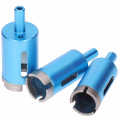 Diamond Hole Saw Drill Bit 3Pcs Granite Ceramic Concrete Marble Drilling Tools 28mm 30mm 35mm. 
