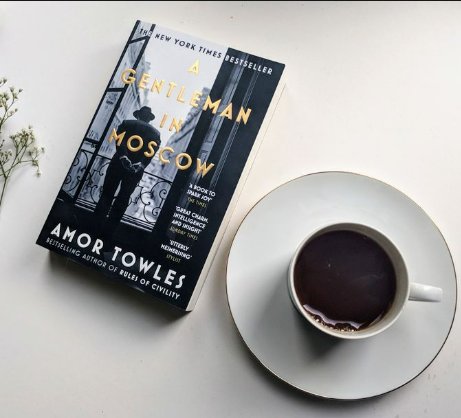 A Gentleman in Moscow  (  Book by Amor Towles  )   (  Premium Print and Matte Cover  )