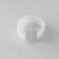 Gypsum Tray mold Handmade Resin Silicone mold Silicone Epoxy DIY mold for Home decoration Jewelry storage Coaster making. 