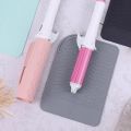 Hair Curler Silicone Heat Insulation Pad Hair Straightener Anti Slip Heat Resistant Pad Hairstyling Tool Hairdresser Accessories. 