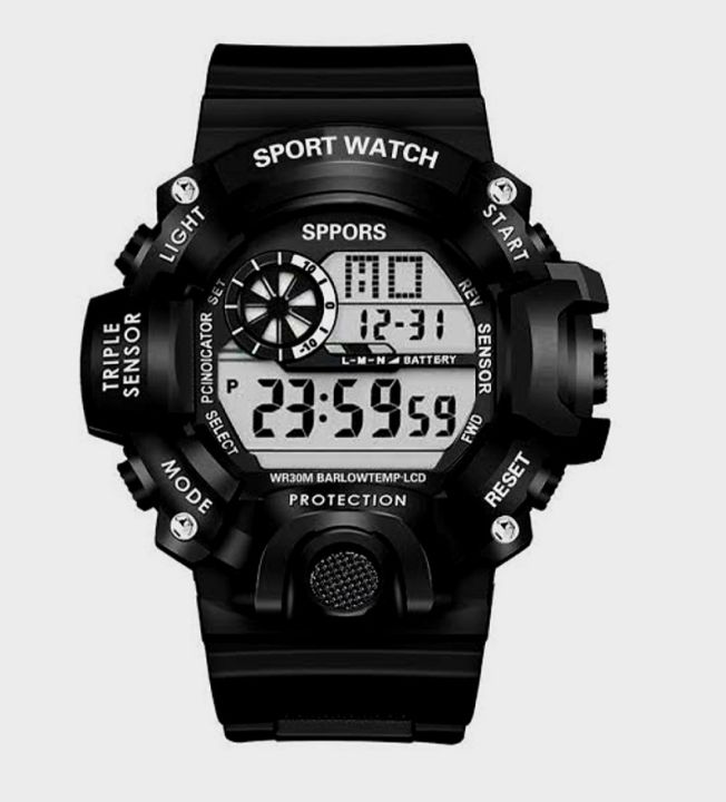 Digital%20Waterproof%20Wristwatch%20For%20Boys%20And%20Men%20-black%20-%20Image%204