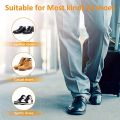 2Pairs Anti Crease Protector for Shoes Head Anti-Wrinkle Suppport Stretcher Ultimate Sneaker Crease Guards for Formal Shoes Care. 