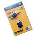 Aptech Ensure Quality 5G 300MBPS with Bluetooth 5.1 (1year warranty) Mini Wireless N USB with Bluetooth WiFi receiver Adapter. 