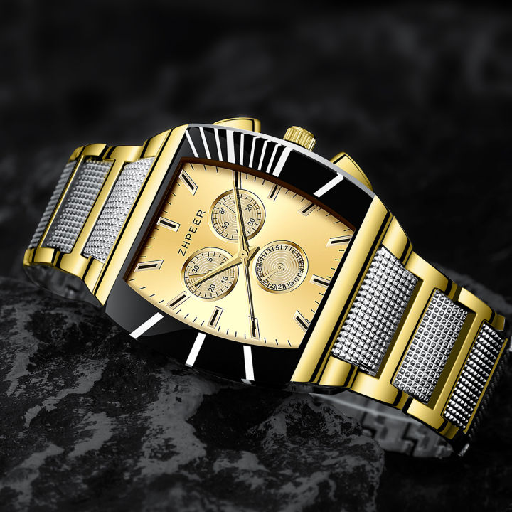 New%20TEMU%20Men's%20Steel%20Strap%20Watch%20Business%20Men's%20Watch%20Casual%20Student%20Watch%20Suit%20One%20Piece%20-%20Image%202