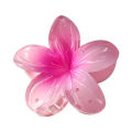 Beach Vacation Bohemia Style Fashion Egg Flower Hair Clips Flower Large Hair Claw Hairpin For Women Girls Accessories. 