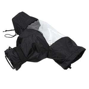 Bilashmart Waterproof Camera Raincoat Nylon Transparent Tpu Camera Rain Cover Dustproof Protector For Dslr Camera For Canon/Nikon/Sony