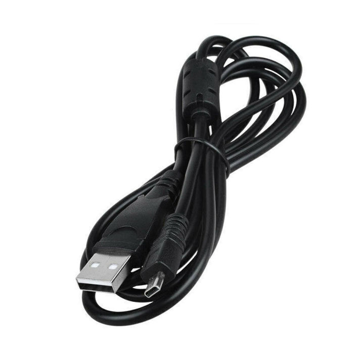 USB DC Charger Cable for Sony Cybershot DSC W800 Camera - Data Sync