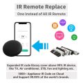 Tuya Smart RF IR Remote Control WiFi Smart Home Infrared Controller for Air Conditioner ALL TV LG TV Support Alexa Google Home.