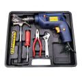Elecx Gold Drill Machine Set. 