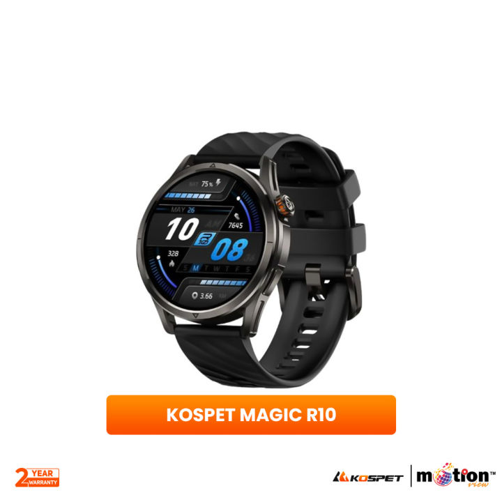 Kospet%20MAGIC%20R10%201.43"%20AMOLED%20With%205%20ATM%20Water-resistance%20Smart%20Watch%20(Free%20M1%20Speaker)%20-%20Image%204