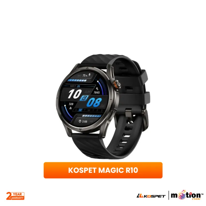Kospet%20MAGIC%20R10%201.43"%20AMOLED%20With%205%20ATM%20Water-resistance%20Smart%20Watch%20(Free%20M1%20Speaker)%20-%20Image%204